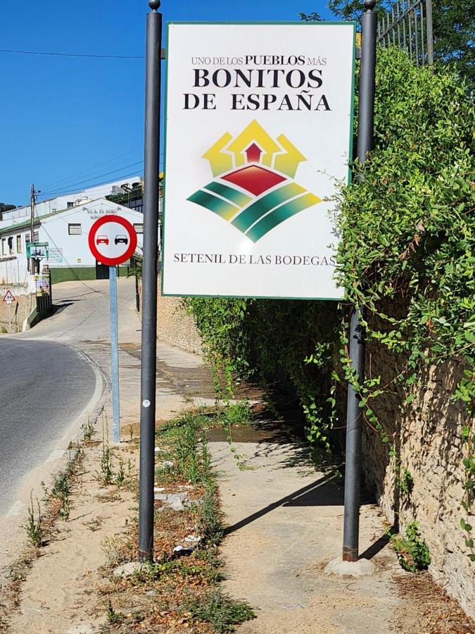 Apartament Casita Zamudio Setenil De Las Bodegas Zewnętrze zdjęcie