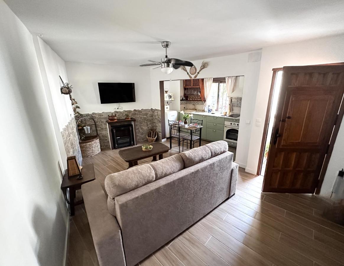 Apartament Casita Zamudio Setenil De Las Bodegas Zewnętrze zdjęcie