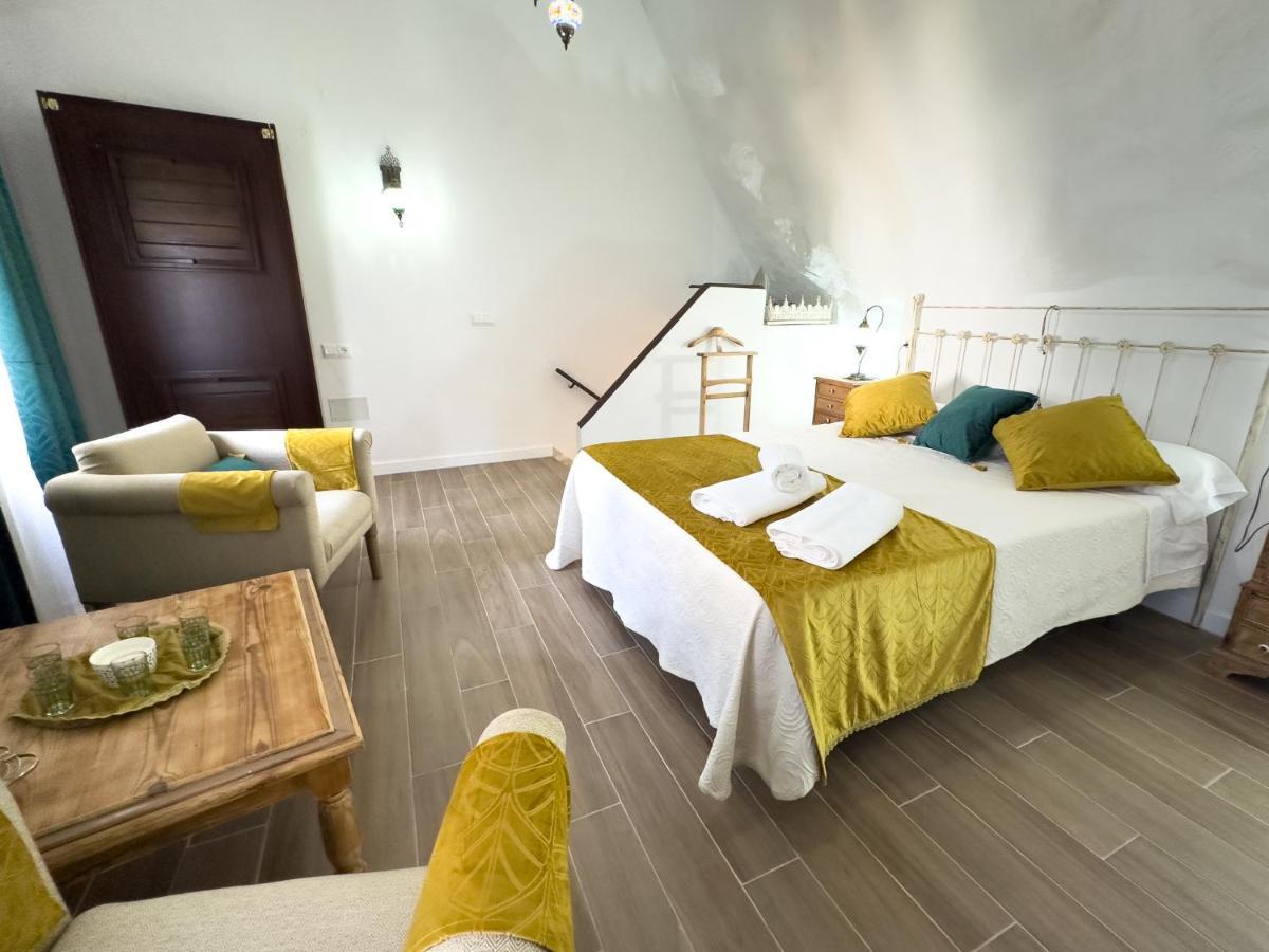 Apartament Casita Zamudio Setenil De Las Bodegas Zewnętrze zdjęcie